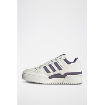 Sneakers Forum Bold Stripes - Blanc et violet - 02 - 34135113