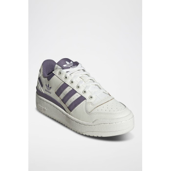 Sneakers Forum Bold Stripes - Blanc et violet - 02 - 34135113