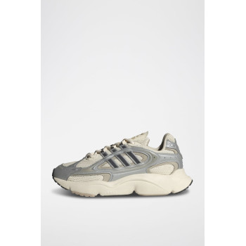 Sneakers Ozmillen - Gris et beige - 02 - 34135125