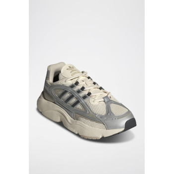 Sneakers Ozmillen - Gris et beige - 02 - 34135125