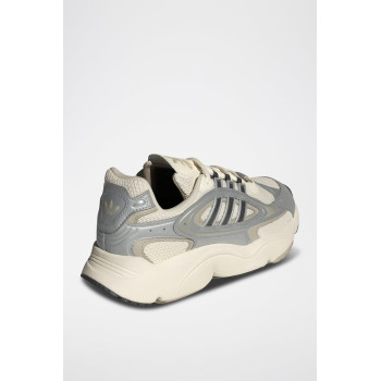 Sneakers Ozmillen - Gris et beige - 02 - 34135125