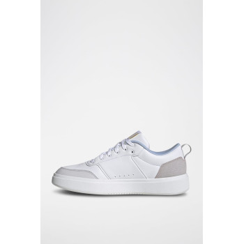 Sneakers Park St - Blanc et jaune - 02 - 34115949