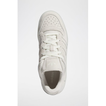 Sneakers en nubuck Forum Low Cl - Blanc - 02 - 34135257