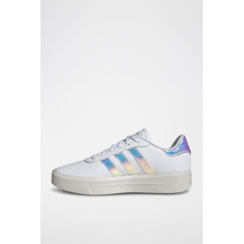 Sneakers Court Platform - Blanc et irisé - 02 - 34135300