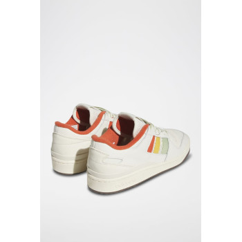 Sneakers en cuir Forum 84 Low Cl - Blanc et multicolore - 02 - 34135130