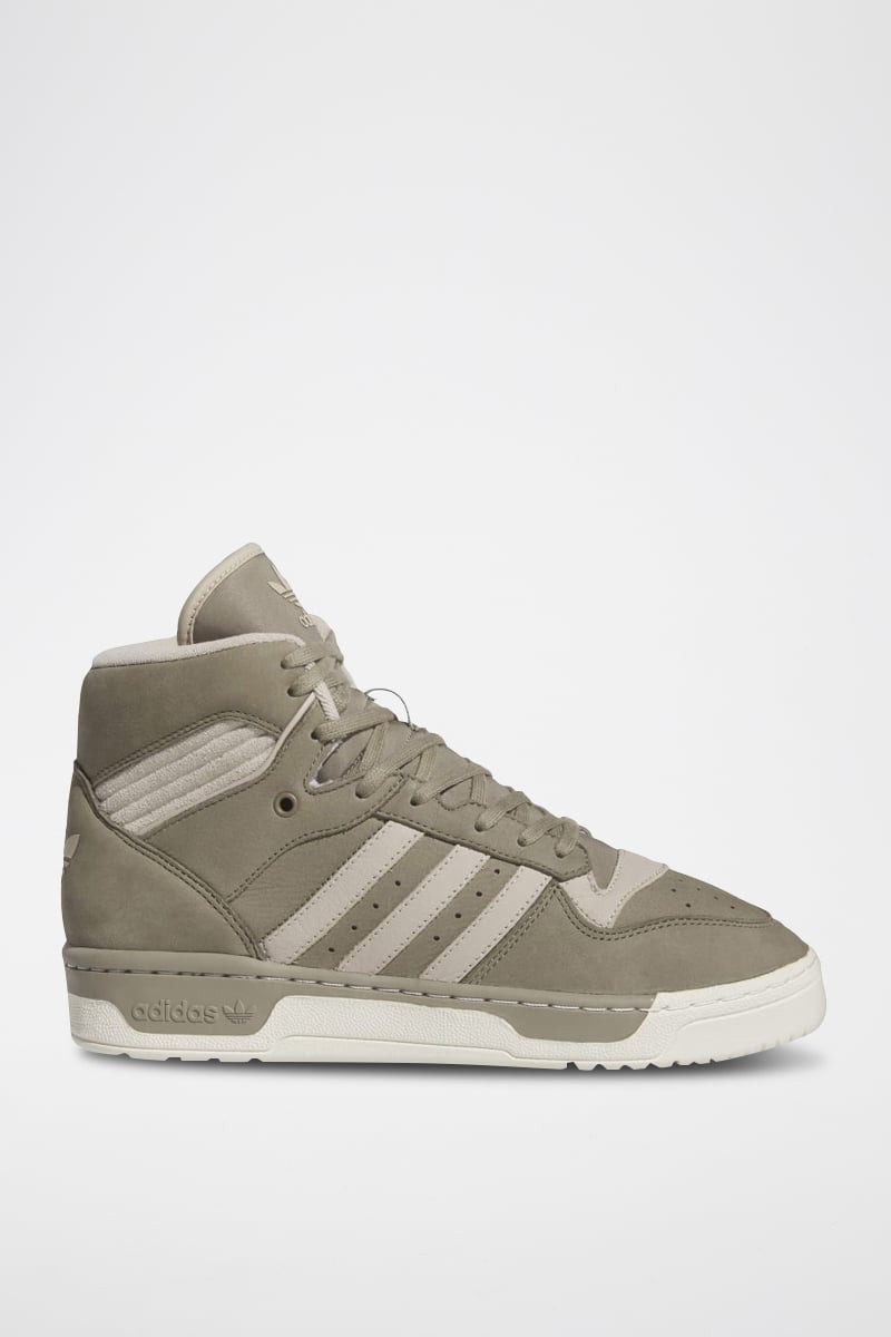 Sneakers montantes en cuir Rivalry Hi - Beige - 02 - 34135142