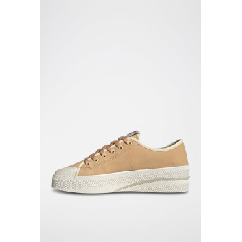 Sneakers plateformes en cuir Nizza 2 Lo Lea - Beige - 02 - 34134264