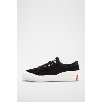 Baskets en nubuck LS1 Low - Noir - 02 - 32402117