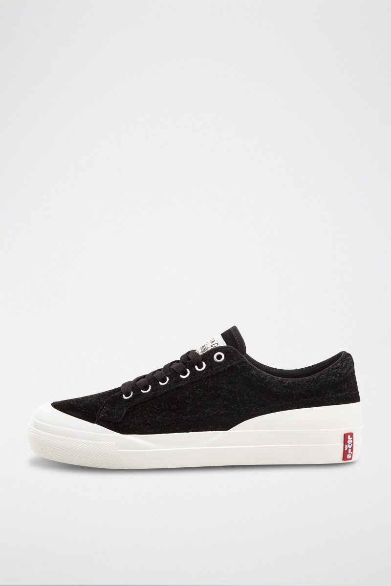 Baskets en nubuck LS1 Low - Noir - 02 - 32402117