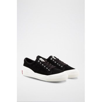 Baskets en nubuck LS1 Low - Noir - 02 - 32402117