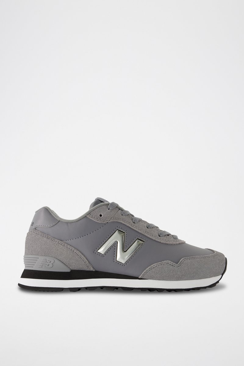 Sneakers en nubuck WL515 - Gris - 02 - 33227929