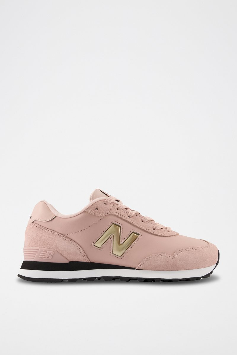 Sneakers en nubuck WL515 - Beige-rose - 02 - 33227930