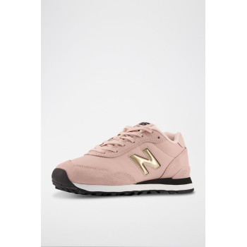 Sneakers en nubuck WL515 - Beige-rose - 02 - 33227930