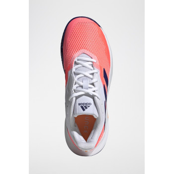 Chaussures de tennis Courtjam Control - Corail - 02 - 31108497