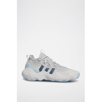 Chaussures de basketball Trae Young 3 - Gris et bleu - 02 - 34135098