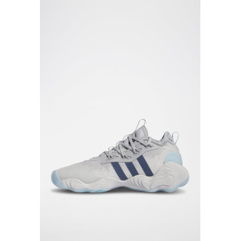 Chaussures de basketball Trae Young 3 - Gris et bleu - 02 - 34135098