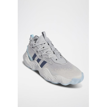 Chaussures de basketball Trae Young 3 - Gris et bleu - 02 - 34135098