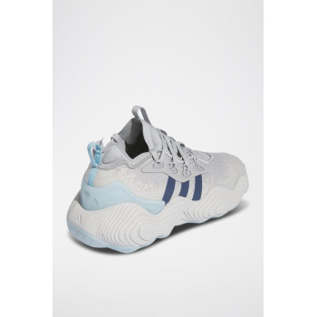 Chaussures de basketball Trae Young 3 - Gris et bleu - 02 - 34135098