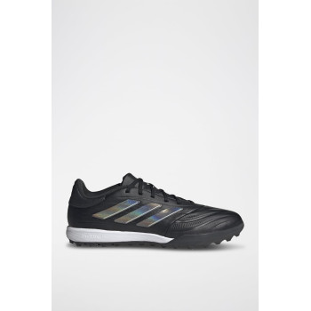 Chaussures de football en cuir Copa Pure 2 League Tf - Noir, blanc et argenté - 02 - 34135146