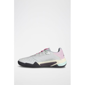 Chaussures de tennis Barricade 13 - Blanc et rose - 02 - 34135218