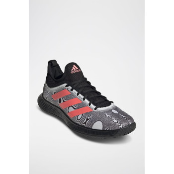 Chaussures de tennis Defiant Generation - Noir et blanc - 02 - 34134224