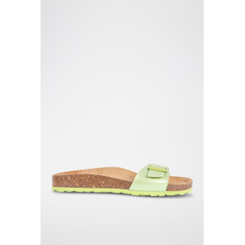 Mules Kloe - Vert - 02 - 34268949