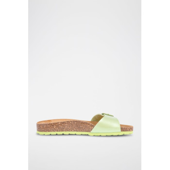 Mules Kloe - Vert - 02 - 34268949