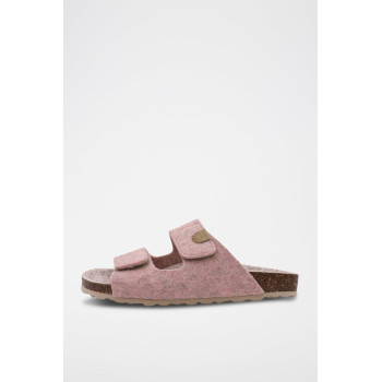 Mules - Rose chiné - 02 - 34269007