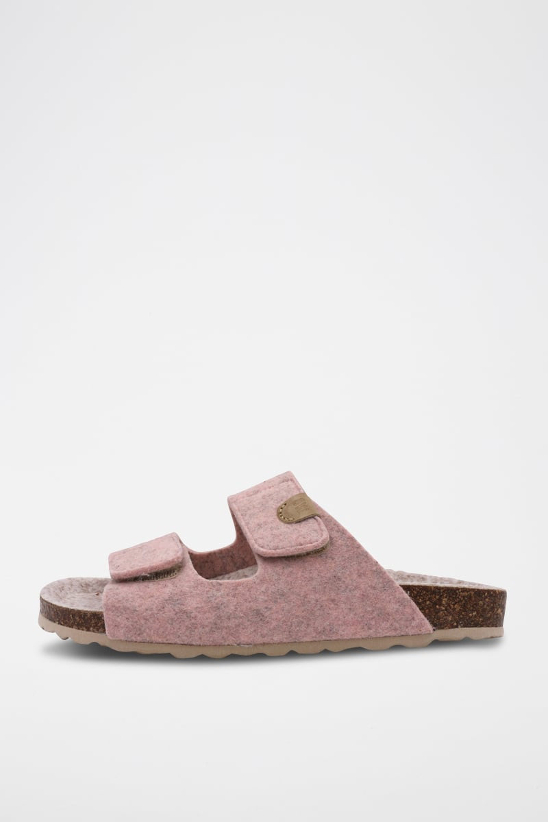 Mules - Rose chiné - 02 - 34269007