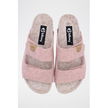 Mules - Rose chiné - 02 - 34269007