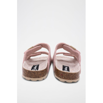 Mules - Rose chiné - 02 - 34269007