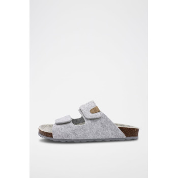 Mules - Gris clair chiné - 02 - 34269008