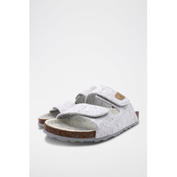 Mules - Gris clair chiné - 02 - 34269008