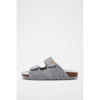 Mules - Gris chiné - 02 - 34269010