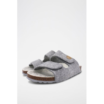 Mules - Gris chiné - 02 - 34269010