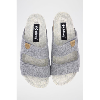 Mules - Gris chiné - 02 - 34269010