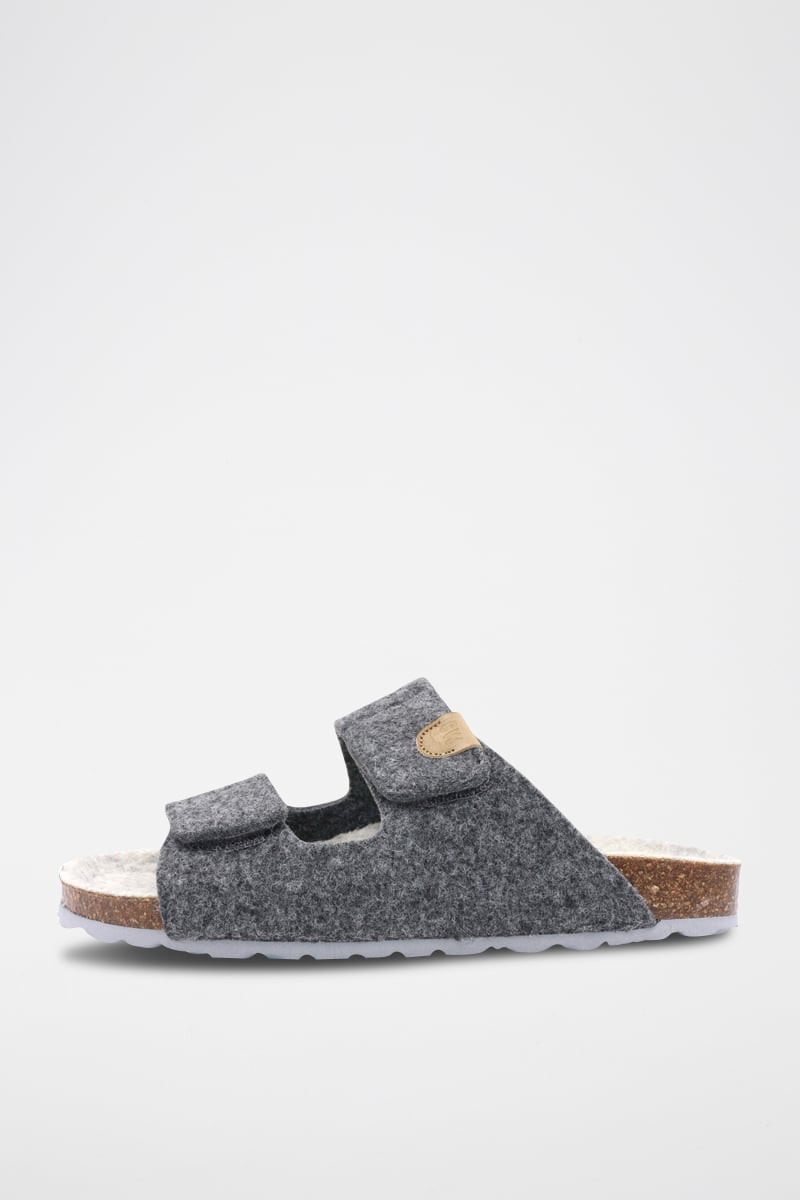 Mules - Anthracite chiné - 02 - 34269017