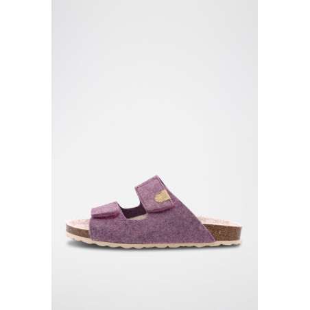 Mules - Mauve chiné - 02 - 34269018