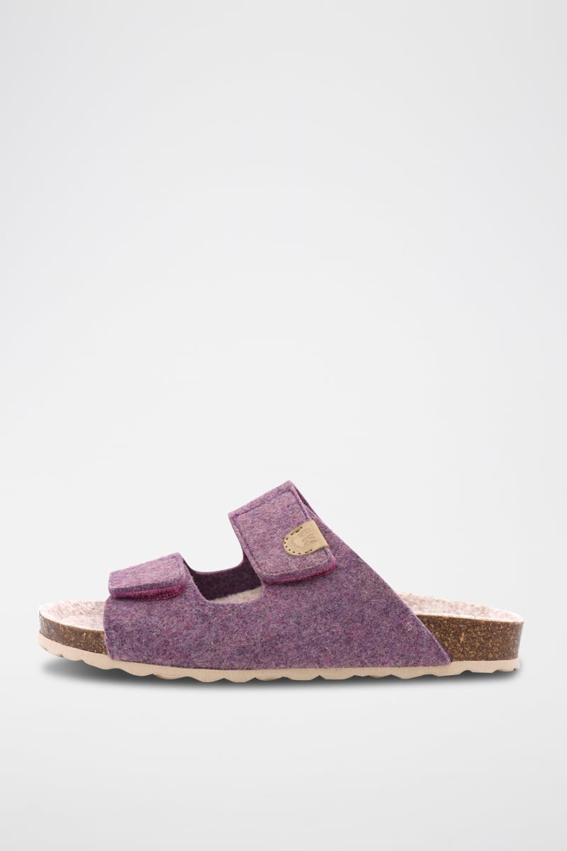 Mules - Mauve chiné - 02 - 34269018