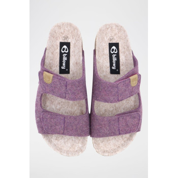 Mules - Mauve chiné - 02 - 34269018