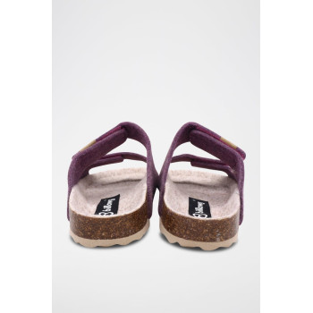 Mules - Mauve chiné - 02 - 34269018