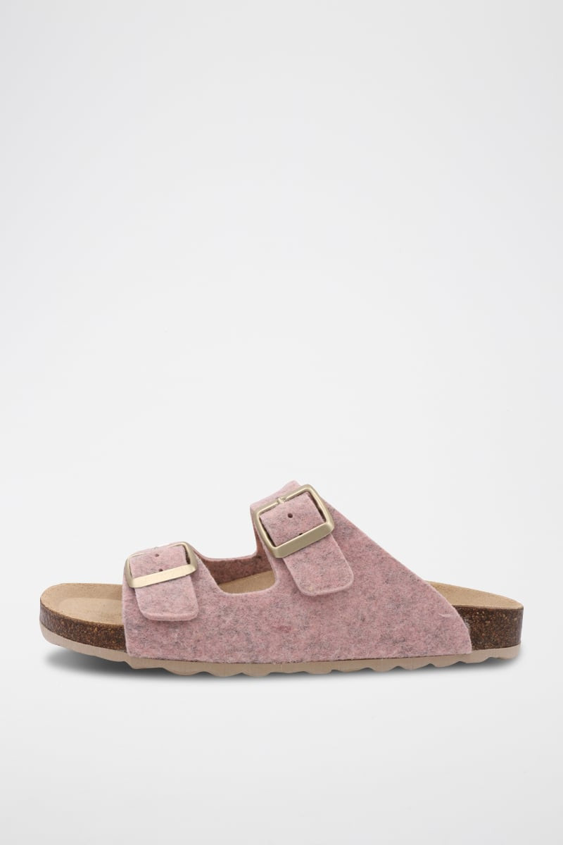 Mules - Rose chiné - 02 - 34269024