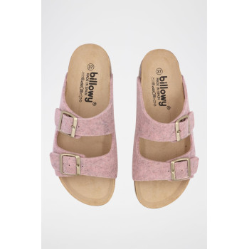 Mules - Rose chiné - 02 - 34269024