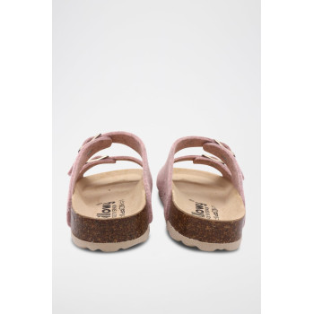 Mules - Rose chiné - 02 - 34269024