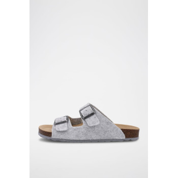 Mules - Gris chiné - 02 - 34269025