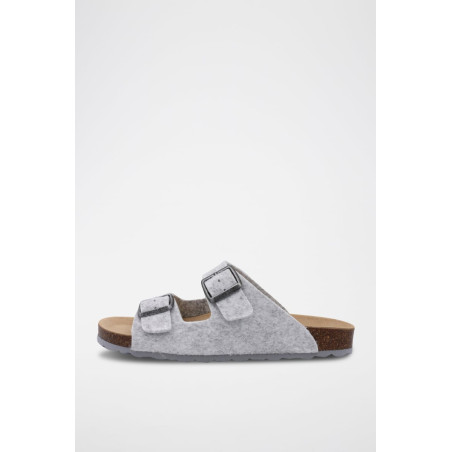 Mules - Gris chiné - 02 - 34269025