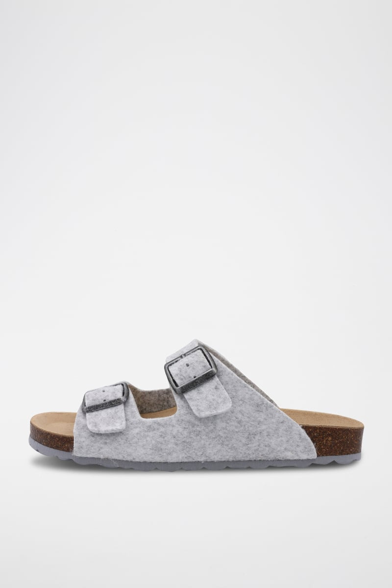 Mules - Gris chiné - 02 - 34269025