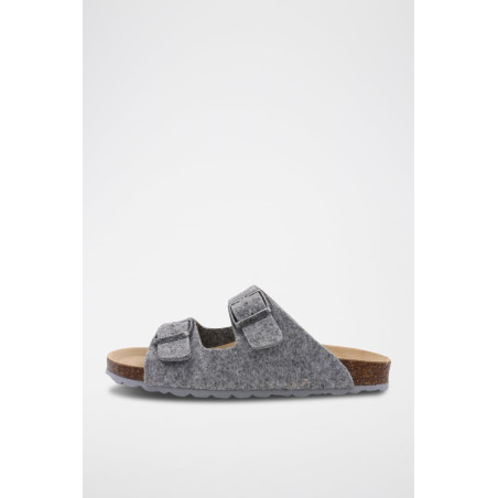 Mules - Gris chiné - 02 - 34269027