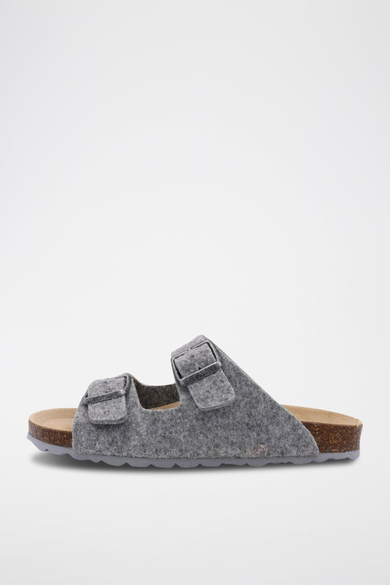 Mules - Gris chiné - 02 - 34269027