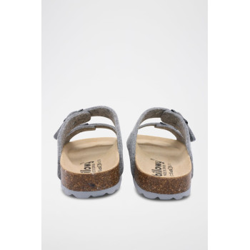 Mules - Gris chiné - 02 - 34269027